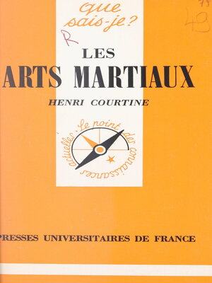 cover image of Les arts martiaux